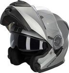 Acerbis Serel, Klapphelm - Grau/Schwarz - XS