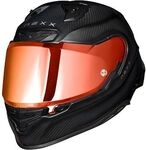 Nexx X.R3R Zero Pro 2 Carbon, Integralhelm - Matt Schwarz/Rot - L