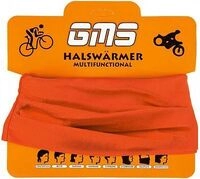 GMS-Moto Baumwoll, Multifunktionstuch - Orange - Einheitsgr&ouml;&szlig;e