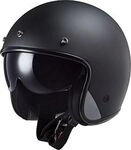 LS2 OF601 Bob II Solid, Jethelm - Matt-Schwarz - XS