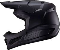 Leatt 2.5 Stealt, Motocrosshelm - Schwarz/Grau - XS