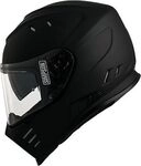 Simpson Venom Solid, Integralhelm - Matt-Schwarz - XL