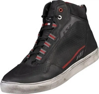 LS2 71060C013240, LS2 Zoe, Schuhe - Schwarz/Rot - 40 EU