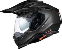 Nexx X.WED3 Pro Zero, Endurohelm - Matt-Schwarz - L