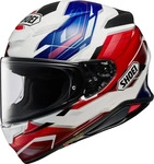 Shoei 11.16.123.7, Shoei NXR2 Capriccio, Integralhelm - Wei&szlig;/Schwarz/Blau/Rot - XXL