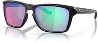 Oakley Sylas Golf, Sonnenbrille - Matt-Schwarz Gr&uuml;n/Violett-Get&ouml;nt