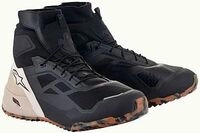 Alpinestars CR-1, Schuhe - Schwarz/Hellbraun - 12 US
