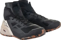 Alpinestars 2611624-1280-105, Alpinestars CR-1, Schuhe - Schwarz/Hellbraun - 10