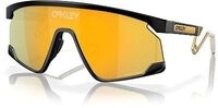 Oakley BXTR Metal 24K, Sonnenbrille - Matt Schwarz/Gold Gelb-Get&ouml;nt