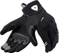 Revit Endo, Handschuhe - Schwarz/Wei&szlig; - XS