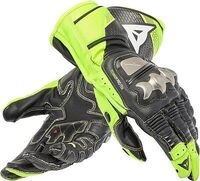 Dainese Full Metal 7, Handschuhe - Schwarz/Neon-Gelb - XS