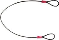 Abus Cobra, Stahlkabel - Schwarz - 5 mm / 75 cm