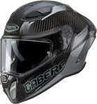 Caberg Drift Evo II Carbon Nova, Integralhelm - Schwarz/Grau - XS