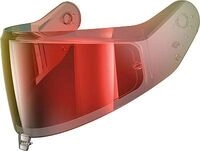 Shark VZ40045, Visier verspiegelt - Rot-Verspiegelt