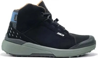 Sidi 52626-39-195, Sidi Nucleus Suede, Schuhe wasserdicht - Schwarz/Gr&uuml;n - 39 EU