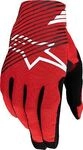 Alpinestars Radar Pro, Handschuhe - Rot/Schwarz/Wei&szlig; - S