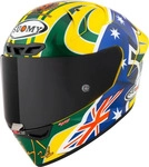 Suomy K6SX0002.3, Suomy S1-XR GP Troy Bayliss Replica 2005, Integralhelm -