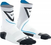 Dainese Dry Mid, Str&uuml;mpfe - Wei&szlig;/Grau/Blau - 36-38 EU