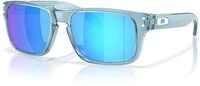 Oakley Holbrook XXS Sapphire, Sonnenbrille Jugend - Hellblau Blau/Violett-Verspiegelt