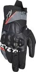Alpinestars Corozal V3, Handschuhe Drystar - Schwarz/Grau/Neon-Rot - S