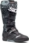 Sidi Crossair X, Stiefel - Schwarz/Grau - 43 EU
