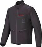 Alpinestars Lite-Dura Softshell, Textiljacke - Schwarz - S