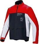 Alpinestars Lite-Dura Softshell, Textiljacke - Hellrot/Schwarz/Wei&szlig; - S