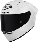 Suomy K6SX00W3.5, Suomy S1-XR GP Plain, Integralhelm - Wei&szlig; - L