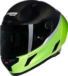 Nolan X-804 RS Ultra Carbon D.O.C. 347, Integralhelm - Neon-Gr&uuml;n/Schwarz/Grau - S