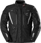 Furygan Apalaches Evo, Textiljacke wasserdicht - Schwarz/Grau - S