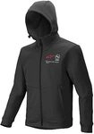Alpinestars Racer MX Fleece, Textiljacke - Schwarz - S