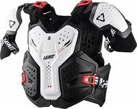 Leatt 6.5 Pro, Protektorenweste Level-2 - Wei&szlig;/Schwarz - L/XL