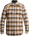 John Doe Motoshirt, Hemd/Textiljacke - Gelb/Grau - M