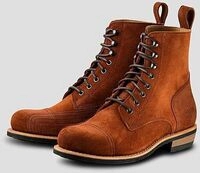 Rokker Urban Rebel, Schuhe - Braun (Rot Braun) - 41 EU