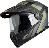 IXS Venture 1.0, Klapphelm - Matt Grau/Schwarz/Oliv - L