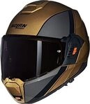 Nolan N120-1 Verniciatura Speciale 342, Modularhelm - Dunkelbeige/Dunkelgrau/Schwarz