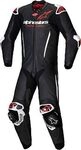 Alpinestars GP-R7, Lederkombi 1tlg. - Schwarz/Wei&szlig;/Neon-Rot - 46