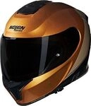 Nolan N80-8 Verniciatura Speciale 341, Integralhelm - Dunkelorange/Schwarz/Beige - L