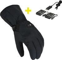 Macna Unite RTX 2.0 Kit, Handschuhe wasserdicht beheizbar - Schwarz - L