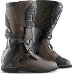 Gaerne Dakar Aquatech, Stiefel wasserdicht - Dunkelbraun/Schwarz - 41 EU