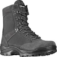 Mil-Tec Tactical YKK&reg;-Zip, Schuhe - Grau (Urban) - 5 US