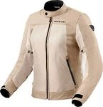 Revit Eclipse 2, Textiljacke Damen - Beige - 34