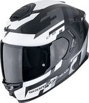Scorpion EXO-GT SP Air Tornado, Integralhelm - Matt Schwarz/Wei&szlig;/Grau - XL