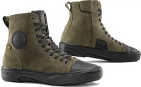 Falco FAL880-25-014-47, Falco Lennox 3, Schuhe perforiert - Oliv/Schwarz - 47 EU