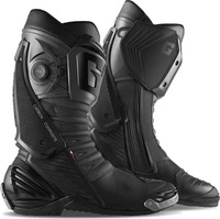Gaerne 2460-007-39, Gaerne GP1 LS, Stiefel - Schwarz/Dunkelgrau - 39 EU