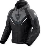 Revit Quantum 3 H2O, Textiljacke - Schwarz/Grau/Wei&szlig; - S