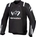 Alpinestars T-Stunt Air, Textiljacke - Schwarz/Wei&szlig; - L