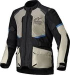 Alpinestars Andes Air, Textiljacke Drystar - Schwarz/Grau/Hellblau - S