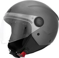 Acerbis Brezza Metallic, Jethelm - Matt-Dunkelgrau - XS