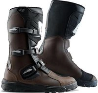 Gaerne Adventure Aquatech, Stiefel wasserdicht - Dunkelbraun/Schwarz - 41 EU